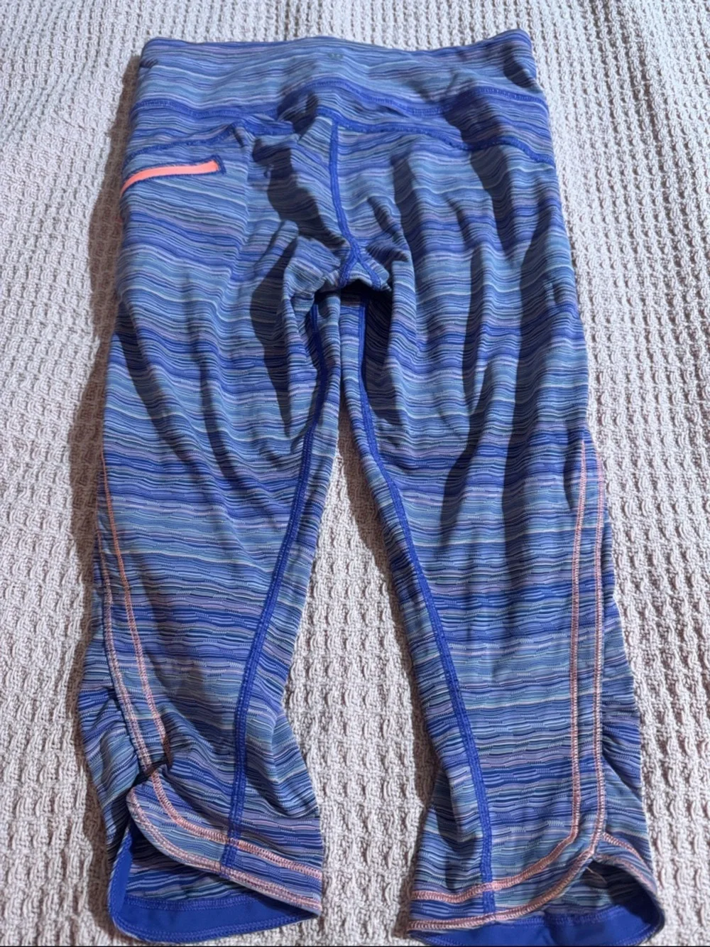 lululemon athletica capri length